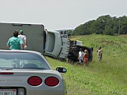 Driver trying to climb out.jpg
